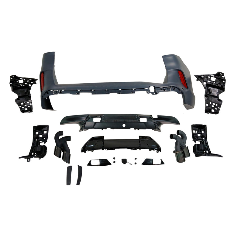 KIT BUMPER TRASERO BMW X5 2022 PARA 18-22