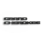 LETRA GRAND CHEROKEE 17-20 NEGRA BLACK