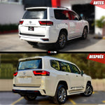 KIT BUMPER INFERIOR MODELISTA LC300 22-25