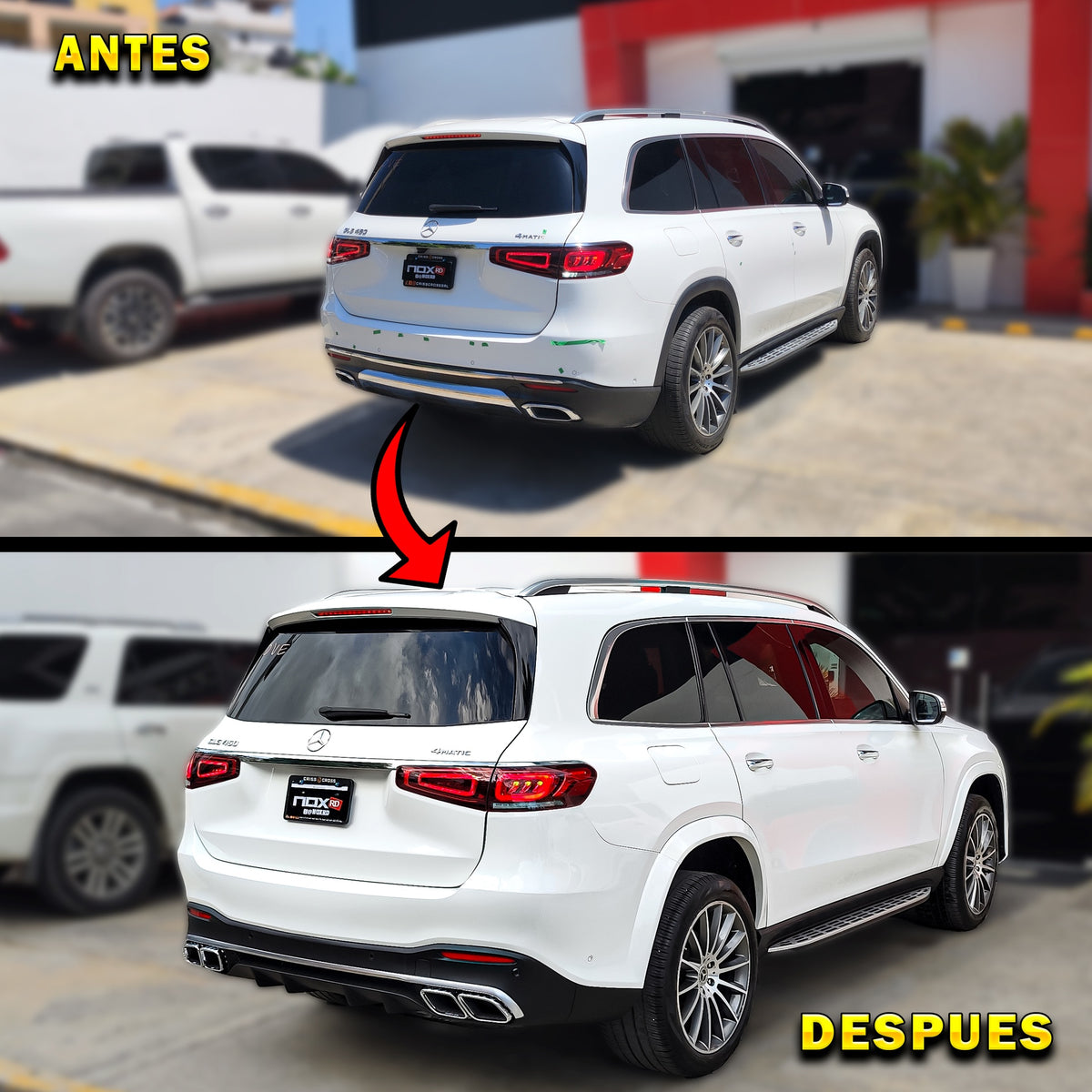 KIT MERCEDES GLS63 AMG 2024 PARA GLS 20-24