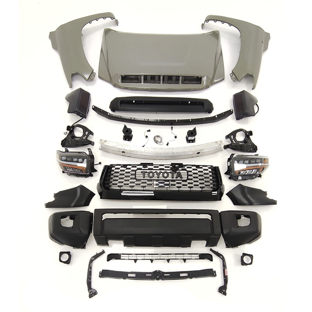 KIT TUNDRA 2018 TRD PARA 8-18 NEGRO