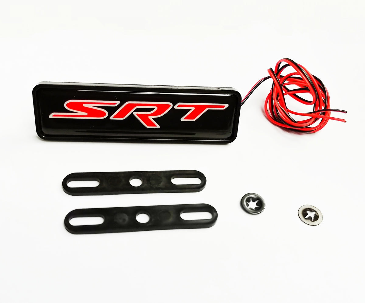 EMBLEMA LED SRT PARRILLA DELANTERA