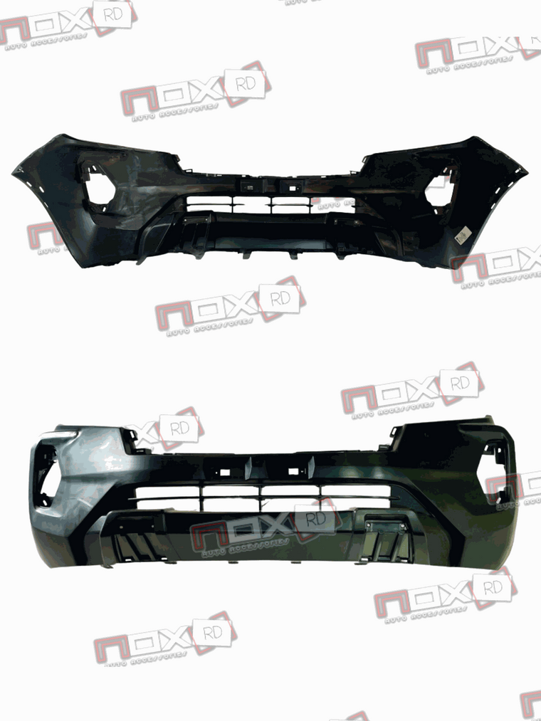 BUMPER DELANTERO NISSAN FRONTIER 22-25 SENCILLO