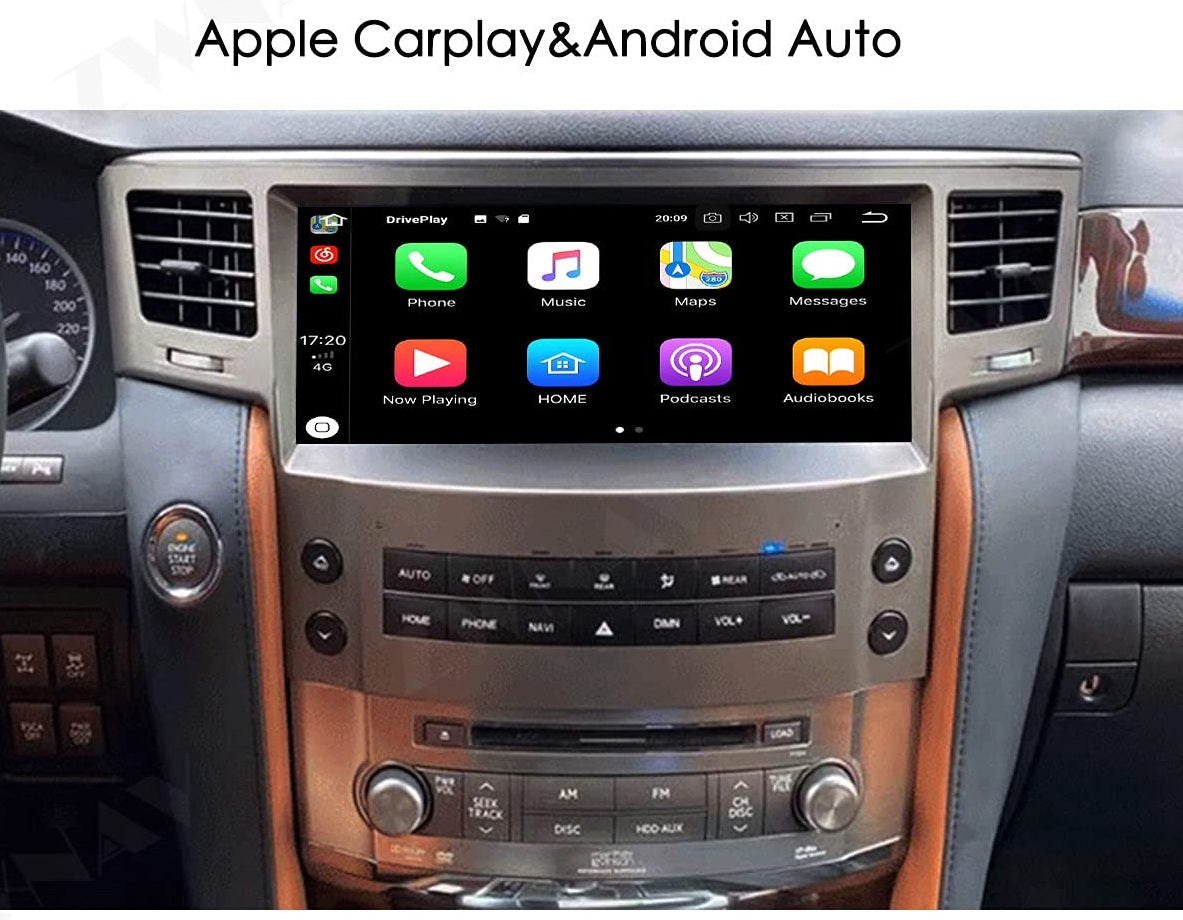 RADIO ANDROID LX570 2008-2015 13.6'