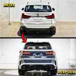 KIT BMW X5 M COMPETITION 2025 PARA 14-18
