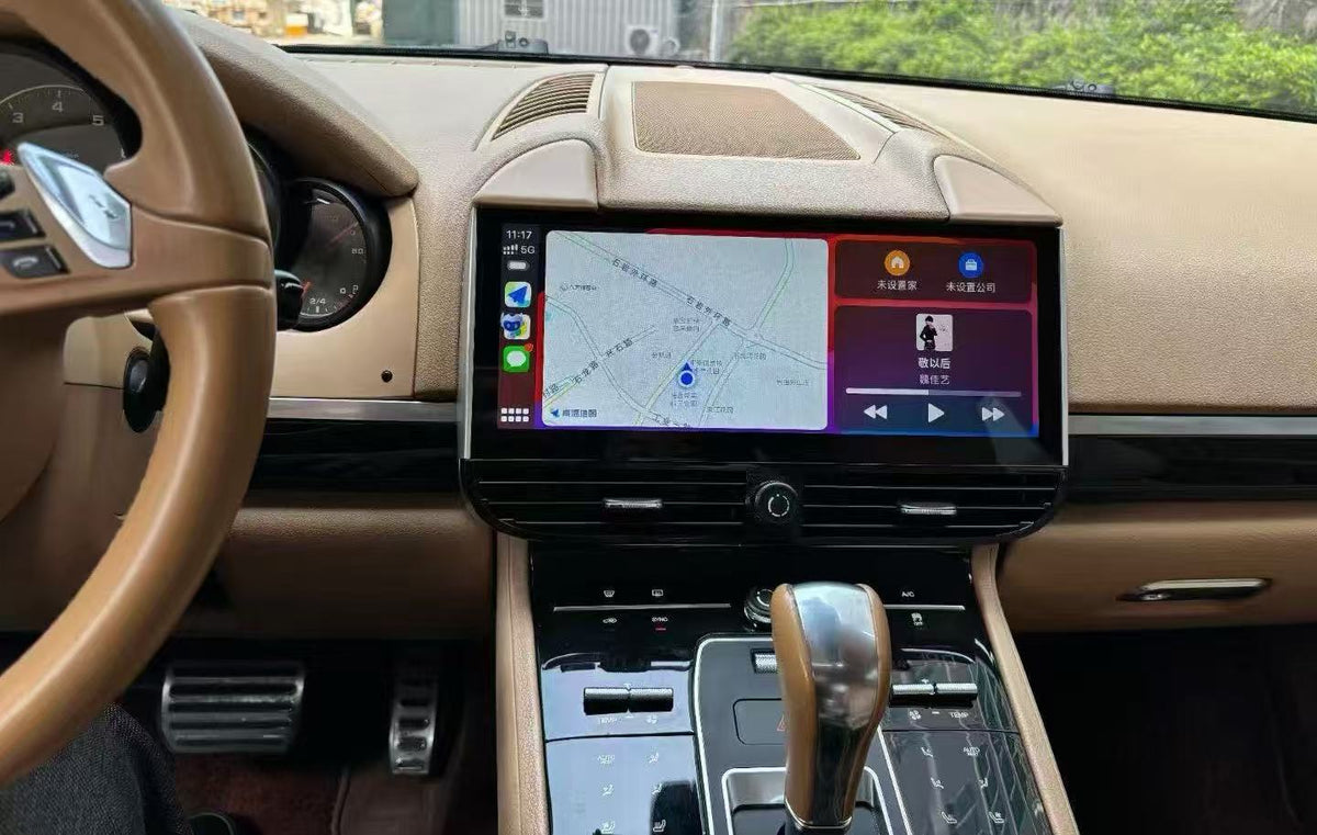 RADIO CAYENNE 11-18 ANDROID13, 4/64, CarPlay,4G