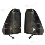 LUCES LED HILUX 16-21 SMOKE SECUENCIALES
