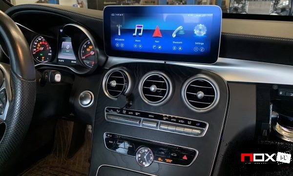 RADIO ANDROID MERCEDES CLASE C 15-18
