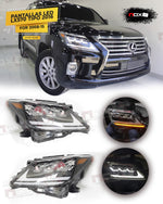 PANTALLAS LX570 TIPO 2016 PARA 08-15