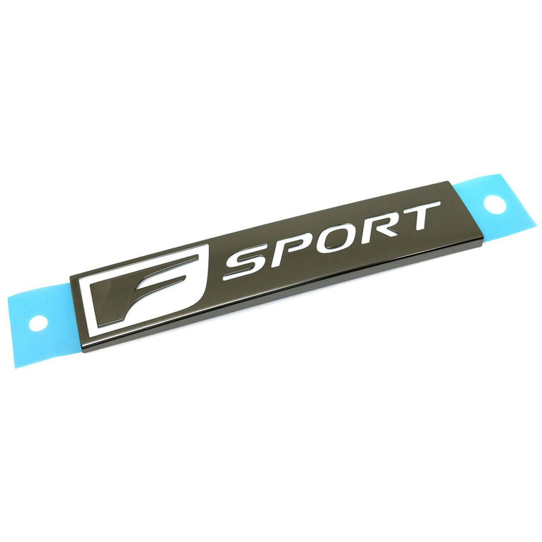 EMBLEMA TRASERO LEXUS F SPORT