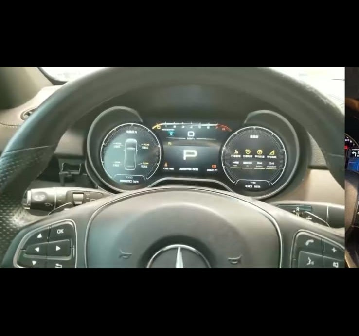 MILLERO DIGITAL MERCEDES ML 12-15