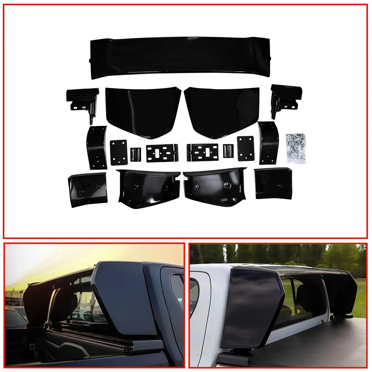 SPOILER GR SPORT PARA HILUX 16-25