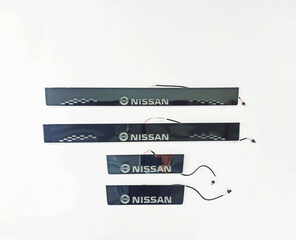 PARALES LED NISSAN 05-20 4PCS BLANCO