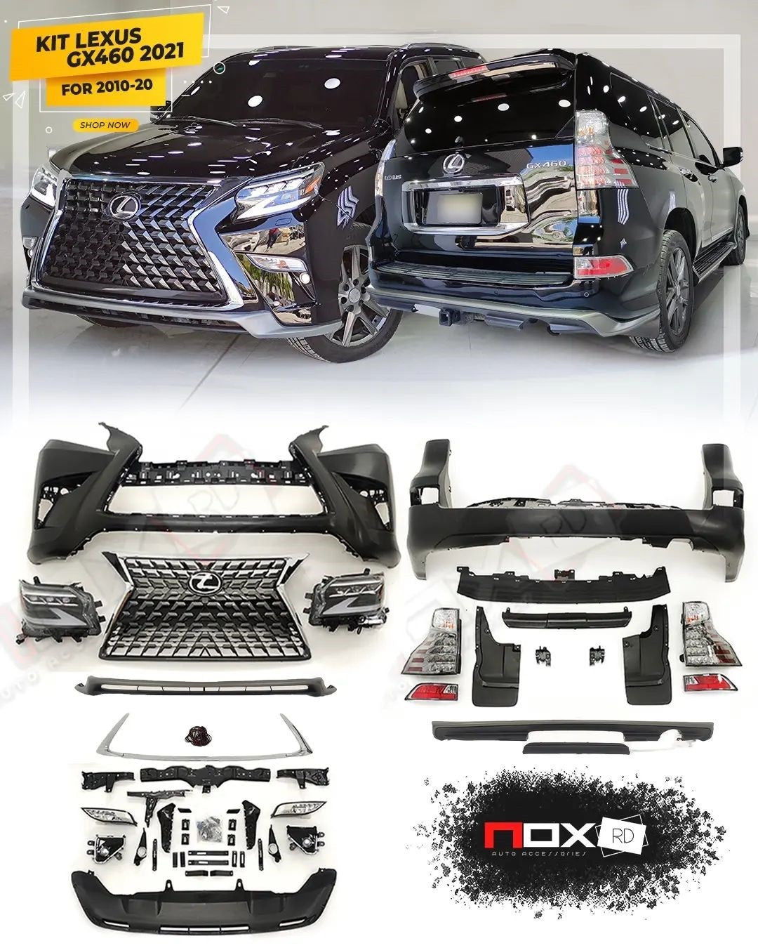 KIT GX460 2021 PARA 10-13
