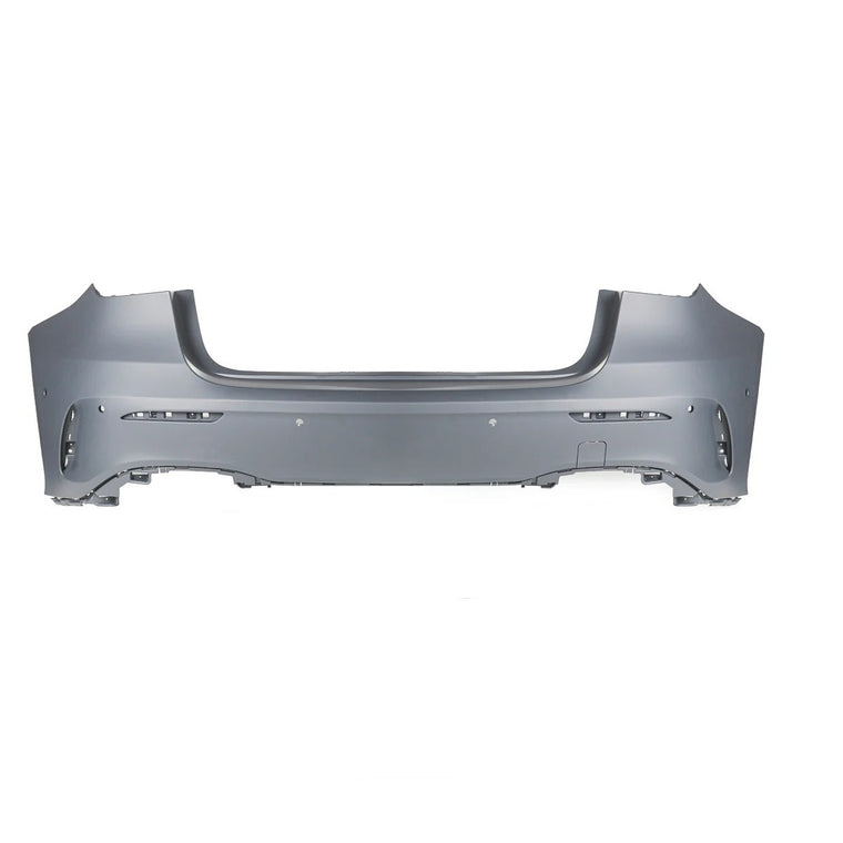 BUMPER TRASERO MERCEDES AMG CLASE A PARA 19-24