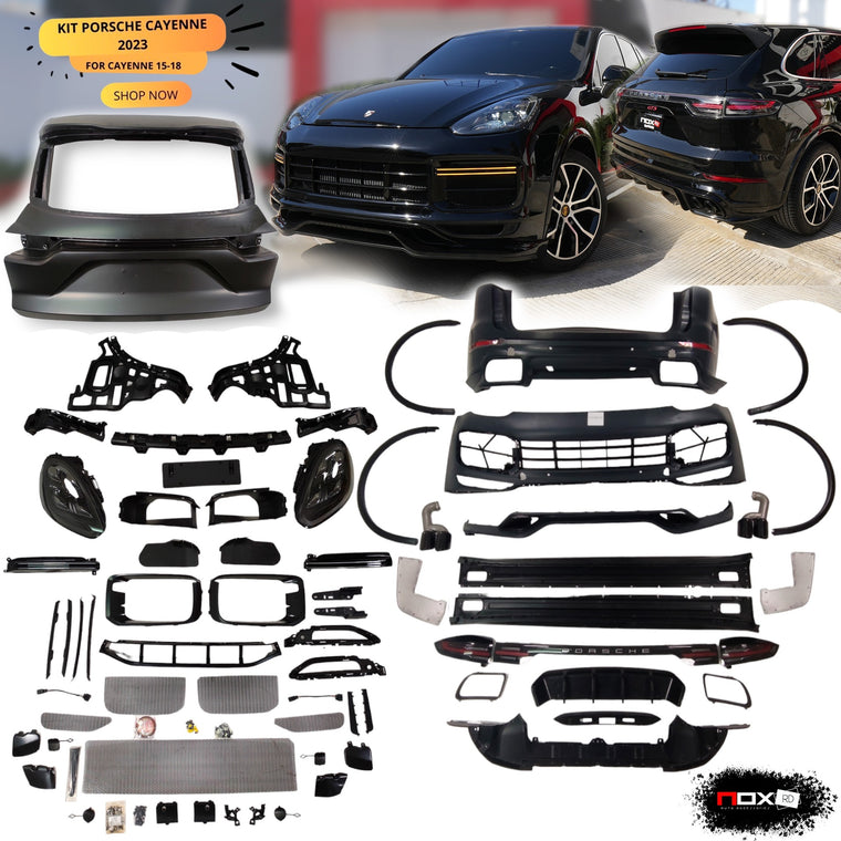 KIT PORSCHE CAYENNE 2023 PARA 15-18