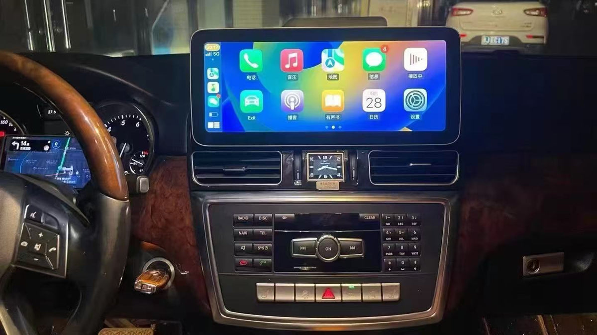 RADIO ANDROID MERCEDES ML 12-15