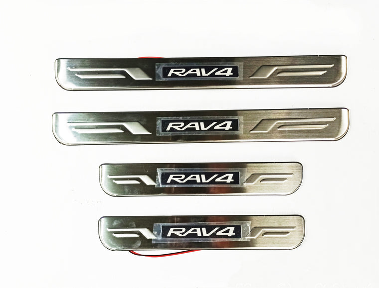 PARALES LED CHROME RAV4 07-12 4PZAS