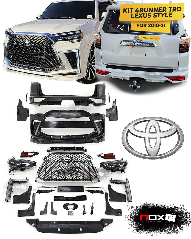 KIT 4RUNNER TRD (MONACO) 10-24