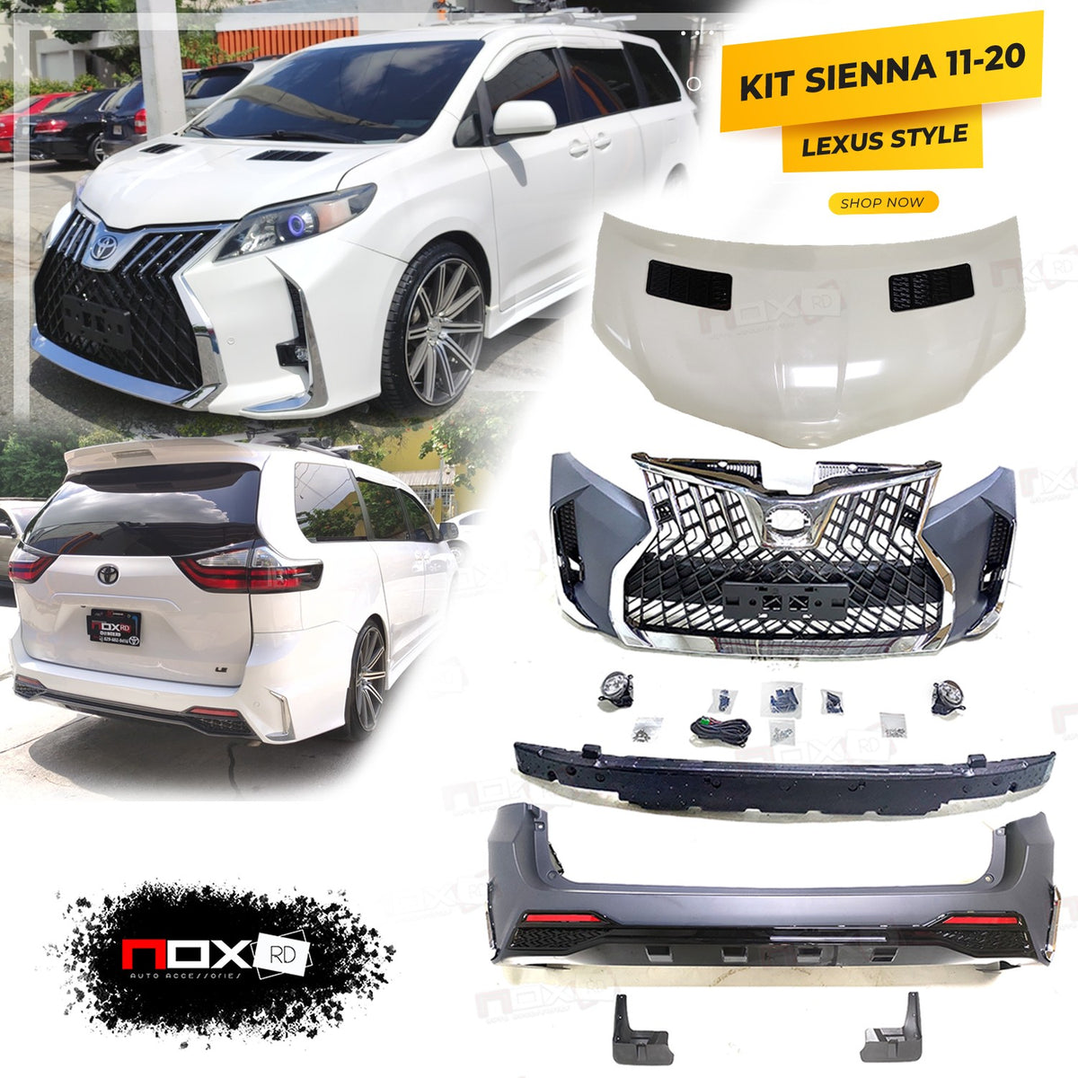 KIT SIENNA TIPO LX 11-20