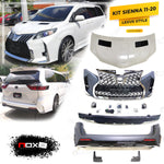 KIT SIENNA TIPO LX 11-20