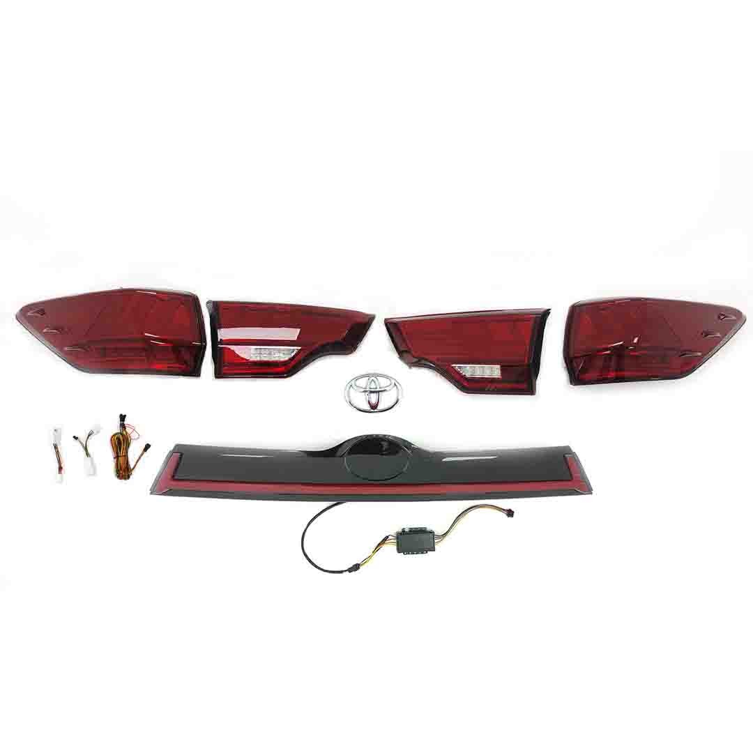 LUCES LED HIGHLANDER TIPO LX (5 PIEZAS) 14-19