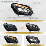 PANTALLAS LED MERCEDES CLASE C 15-20