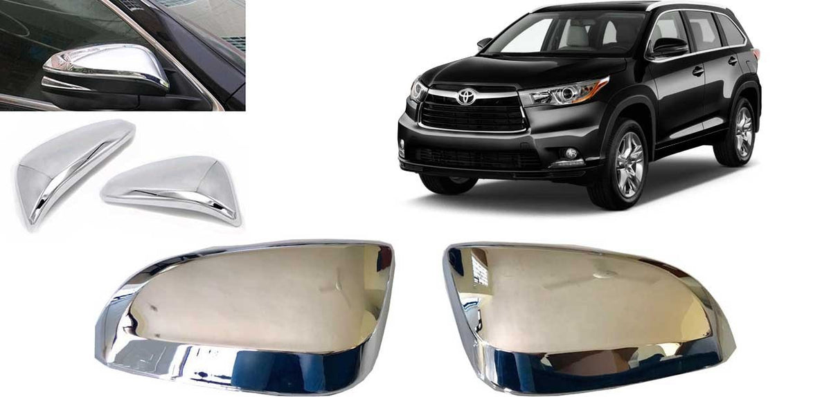 COVER CHROME RETROVISORES HIGHLANDER 14-19