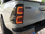 LUCES LED HILUX 16-20 SMOKE