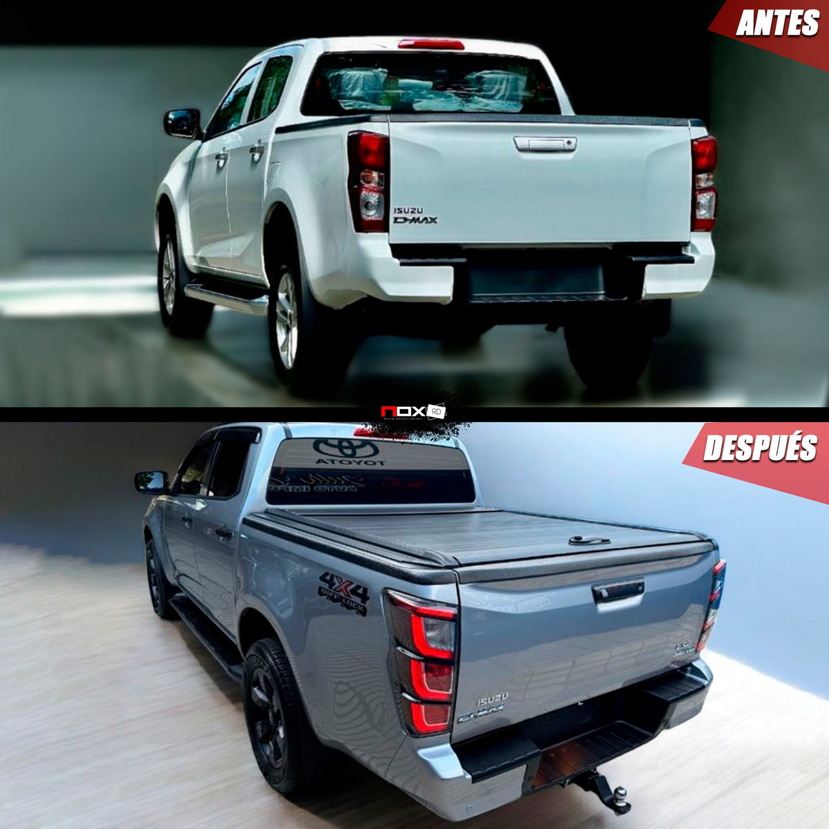 KIT ISUZU DMAX 2020 A 2024