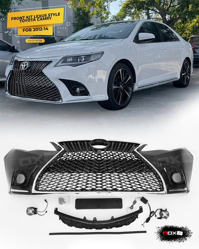 KIT FRENTE TOYOTA CAMRY TIPO LX 12-14