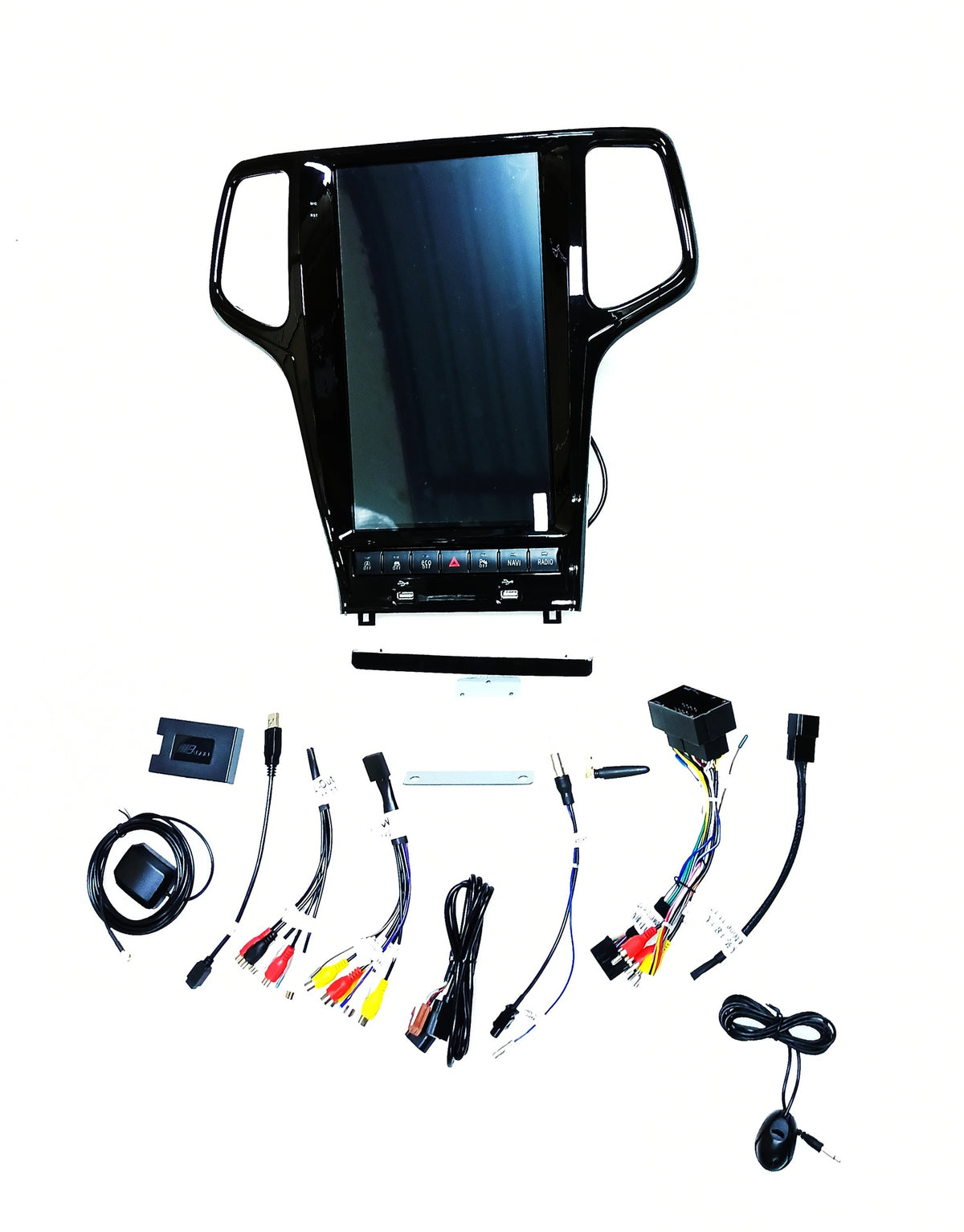 RADIO GRAND CHEROKEE 13.6" 14-20 ANDROID