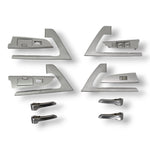 CONSOLA Y ACCESORIOS DE KIT INTERIOR LC300 2022 PARA LC200 08-15 (NEGRO)