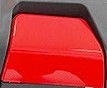 COVER ROJO BUMPER DELANTERO RH FRONTIER 21-23 PARA FULL