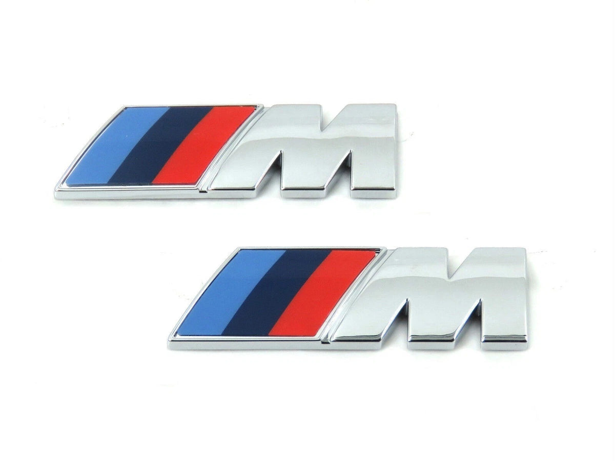 SET DE EMBLEMAS BMW M
