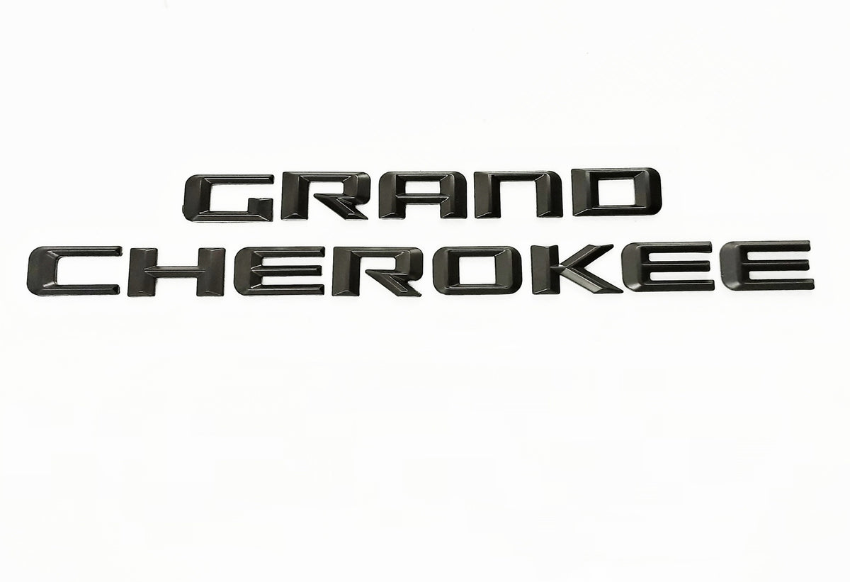 LETRAS GRAND CHEROKEE NEGRA 11-16