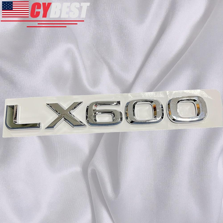LETRA LX600 TRASERA