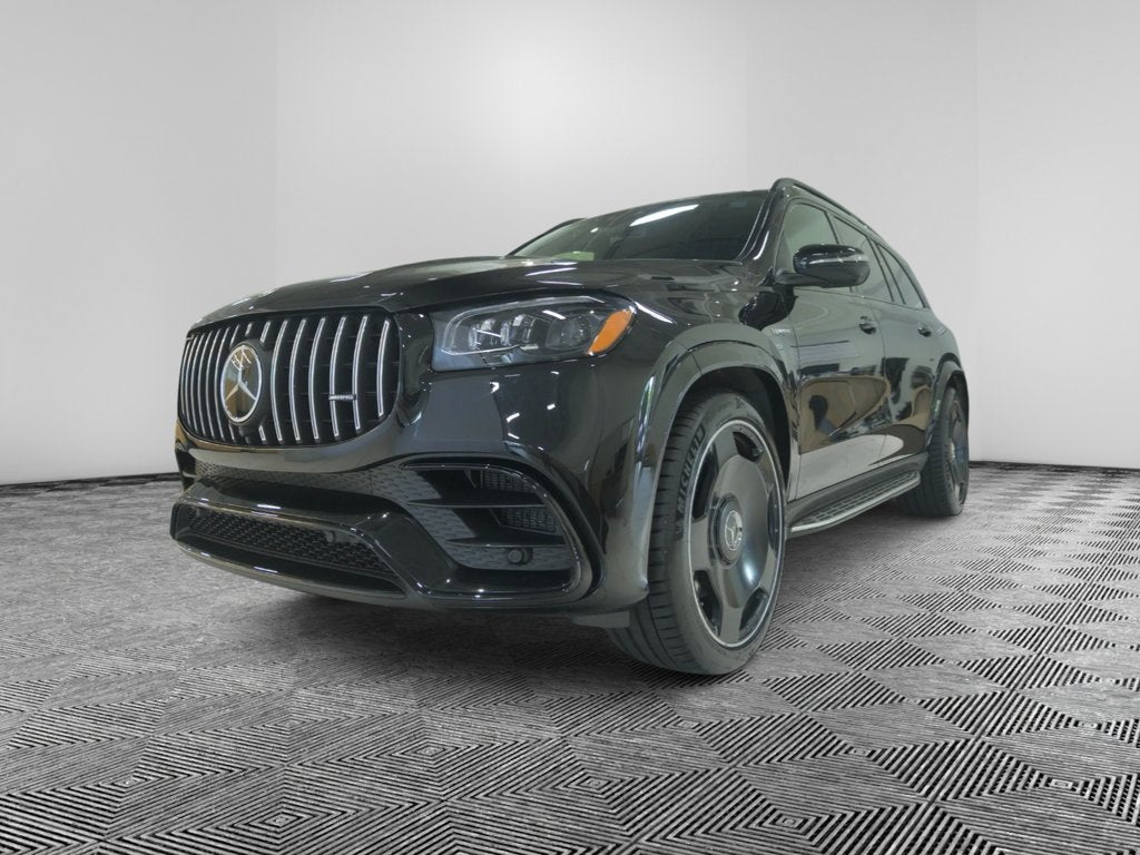 KIT FRENTE MERCEDES GLS63 AMG 2024 PARA 20-24 NEGRO