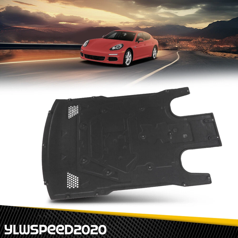 COVER INFERIOR DE MOTOR PANAMERA10-16