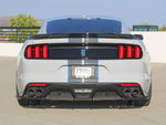 DIFUSOR TRASERO Y BOQUILLAS SHELBY PARA MUSTANG