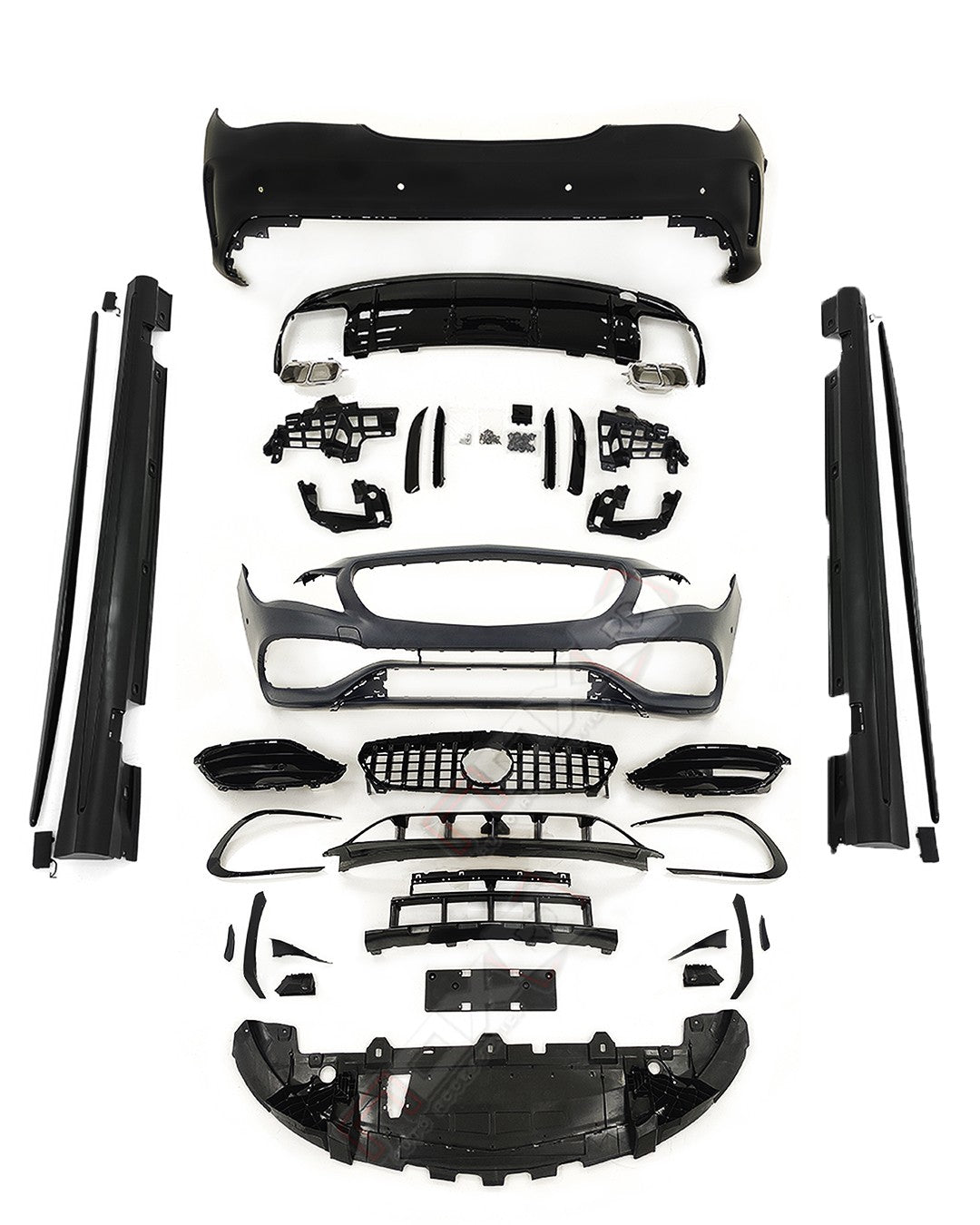 KIT MERCEDES CLA45 AMG 2017 PARA 14-17
