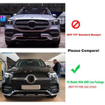 PARRILLA NEGRA MERCEDES GLE AMG SUV-COUPE 20-23