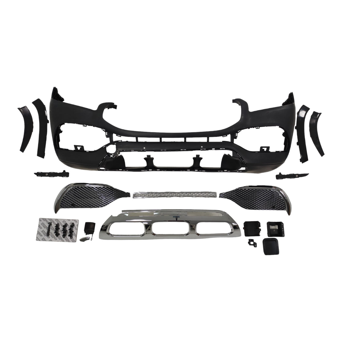 KIT MERCEDES GLS 20-22 TIPO MAYBACH