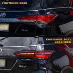 KIT FORTUNER 2021 PARA 16-20