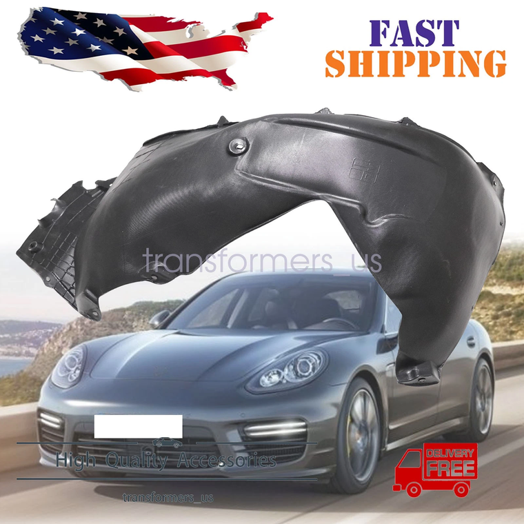 GUARDAFANGO DELANTERO PANAMERA 10-16 LH