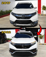 KIT FRENTE CON CAMARA CRV 2021 PARA 17-19