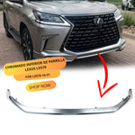 CHROME INFERIOR DE PARRILLA LX570 16-21