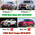 PARRILLA GT AMG MERCEDES GLE SUV 16-19