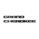 LETRA GRAND CHEROKEE 17-20 NEGRA CHROME
