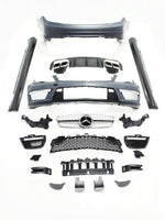 KIT MERCEDES CLASE C-63 AMG PARA CLASE C 08-13